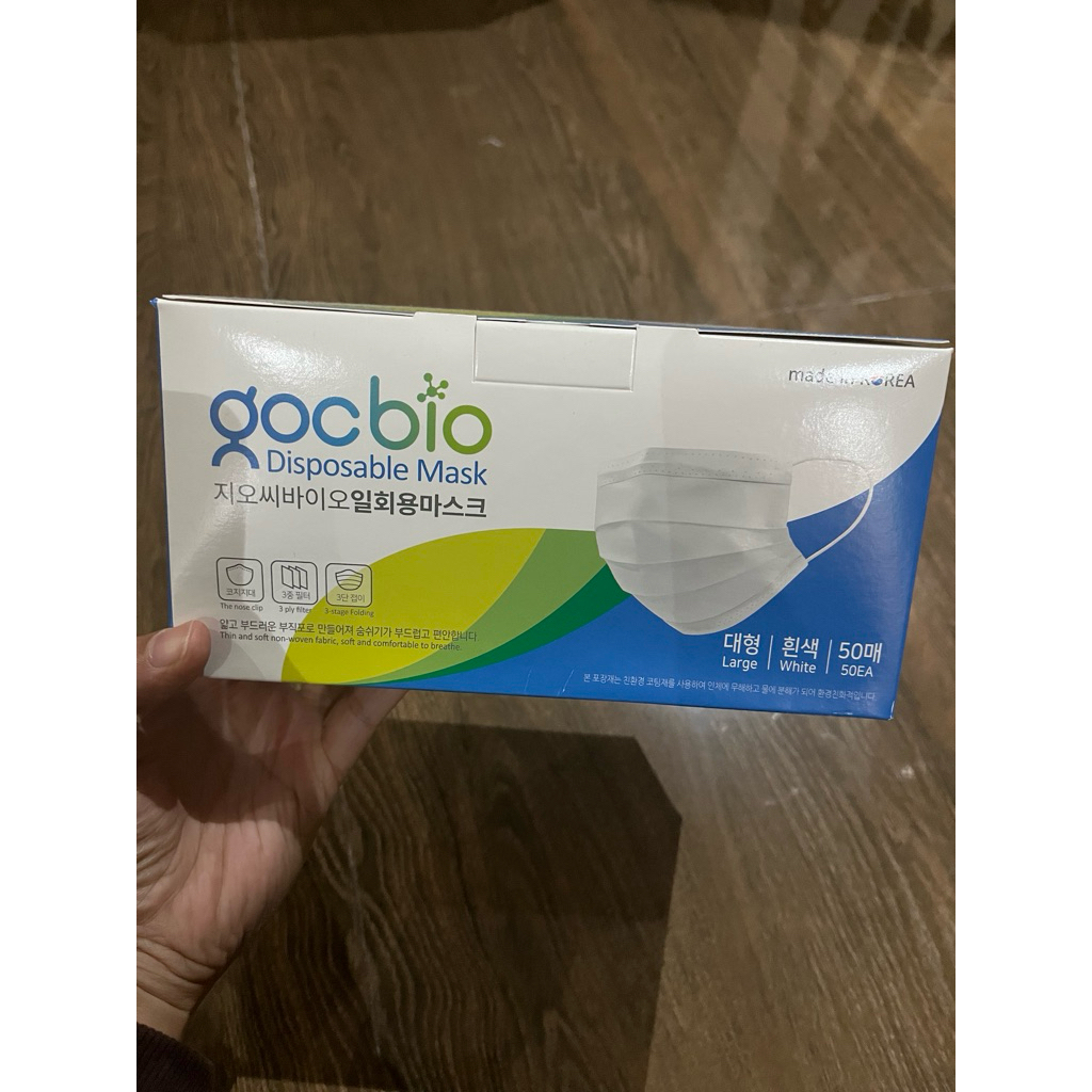 Masker Kesehatan Pelindung Wajah Putih masker medis