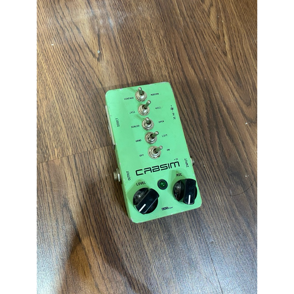 AHS Pedal Analog Cabinet Simulator