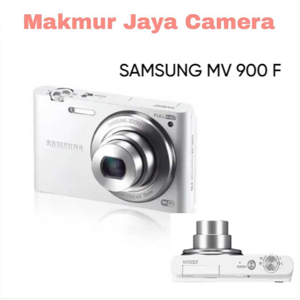 SAMSUNG MV900F SMART KAMERA DIGITAL POCKET DIGICAM