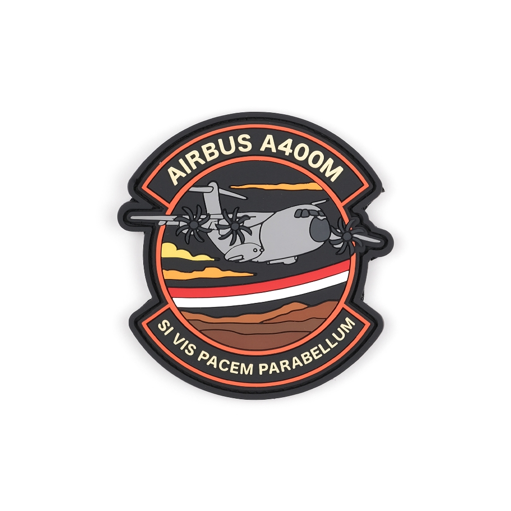 Parabellum Patch Airbus A400M TNI AU