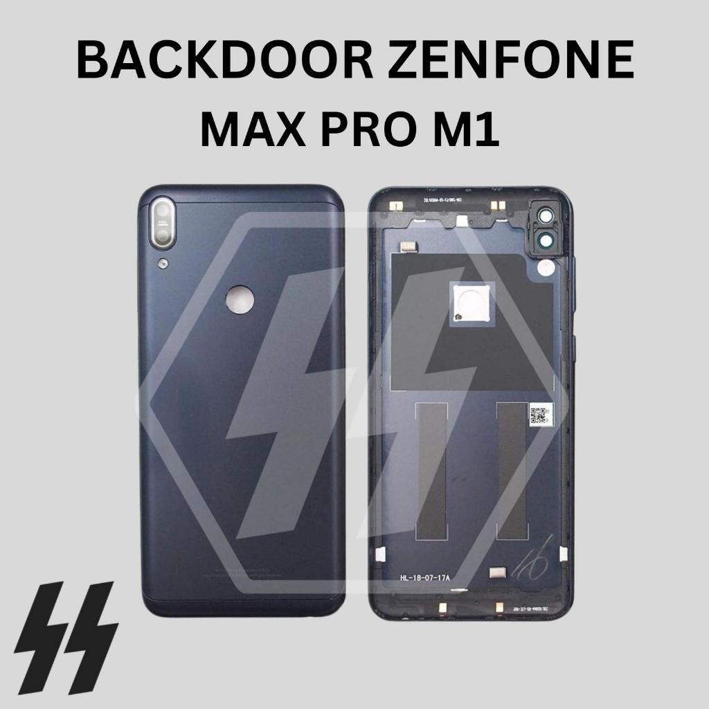 BACKDOOR ZENFONE MAX PRO M1/MAX PRO M2 BLACK - ZENFONE MAX PRO M1