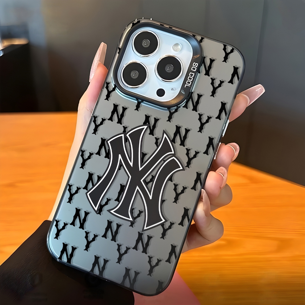 Tren NEW YORK NY case iphone seri Kompatibel untuk case hp iphone X XR 11 11 pro max 12 12 Pro 12 pr