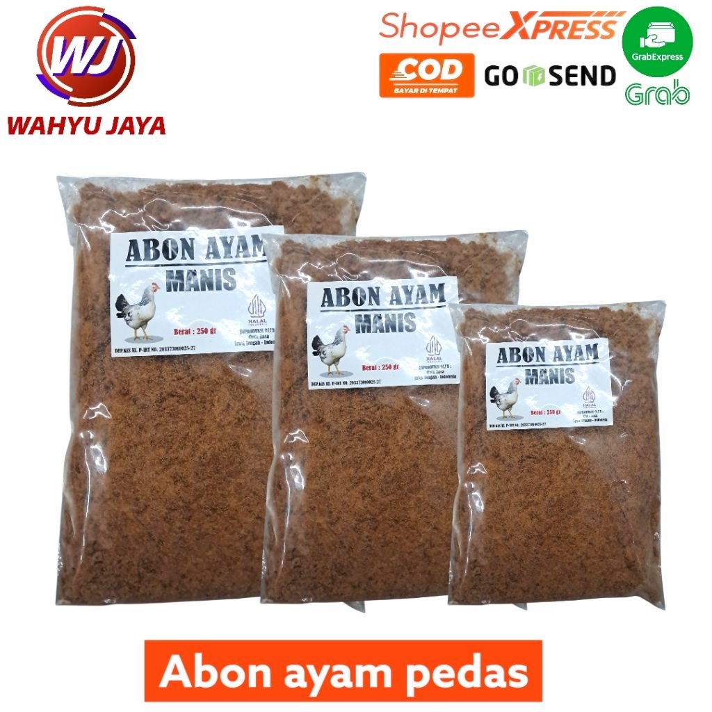 Abon ayam Manis