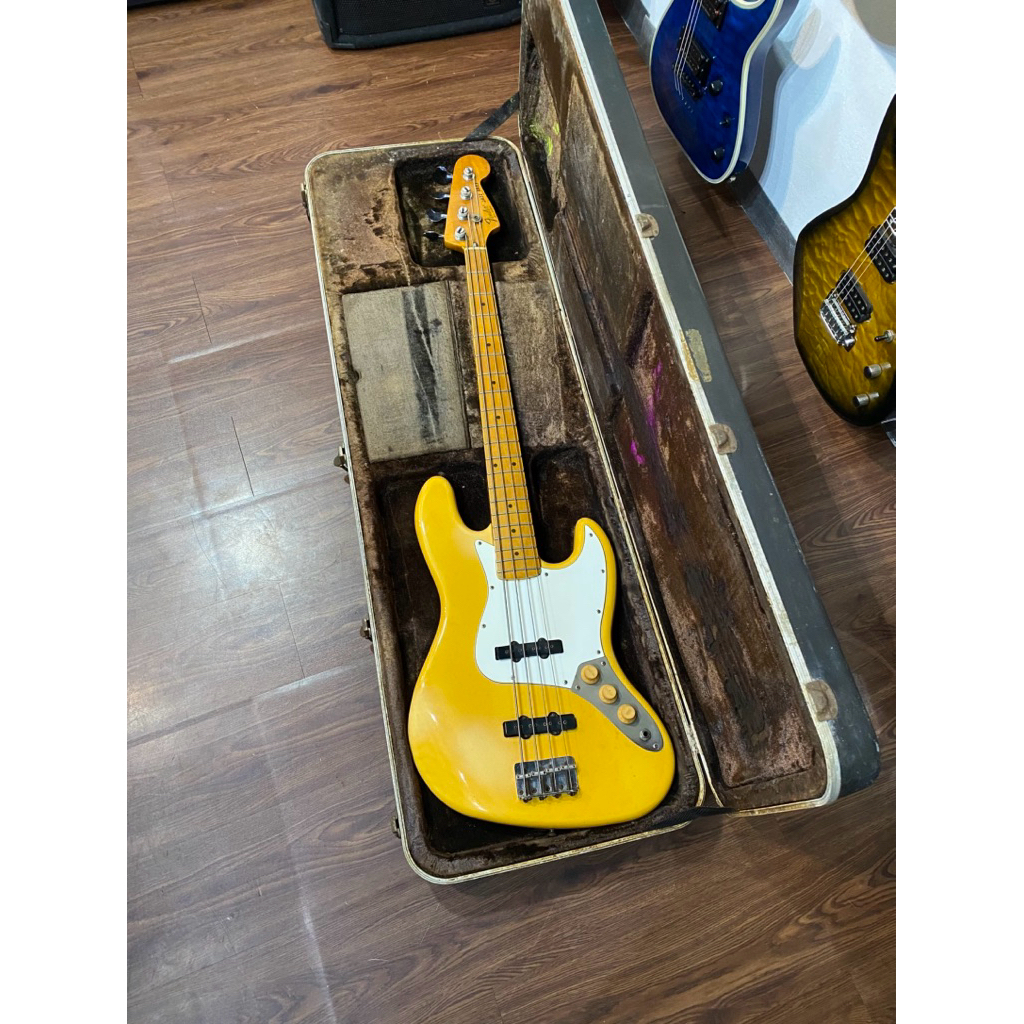 Fender Jazz Bass Th 1982 ( Transition Era 1978 ) Made in USA