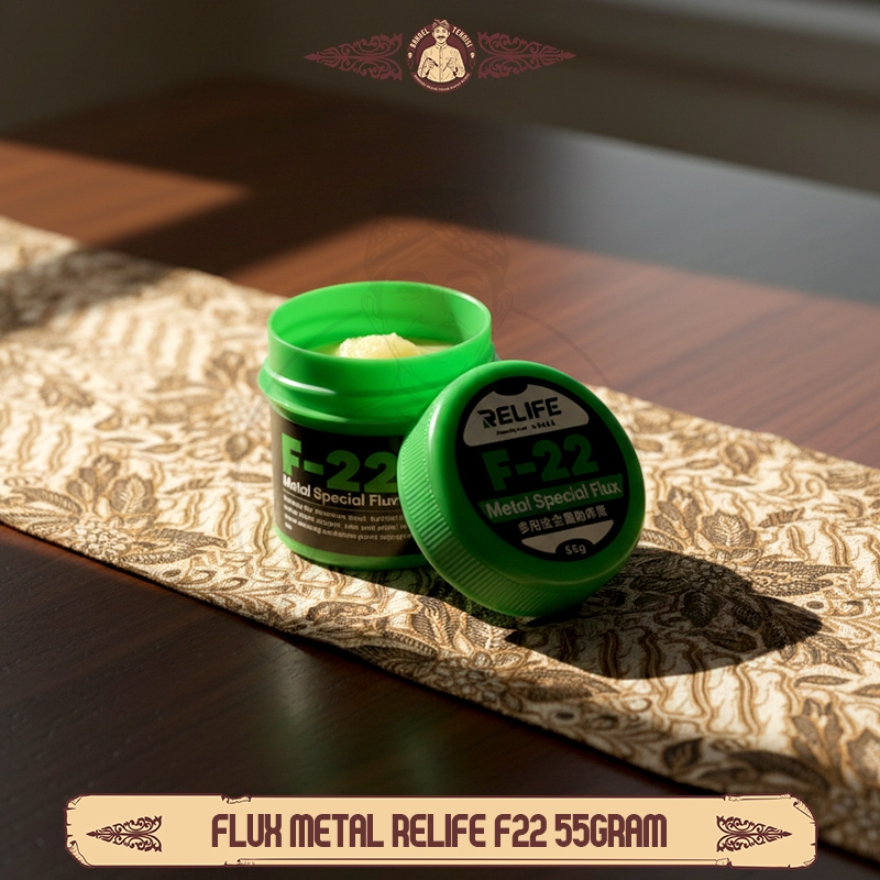 Flux Relife F22 For Metal / Flux Untuk Metal / Relife F-22 Multi Purpose Metal Special Flux