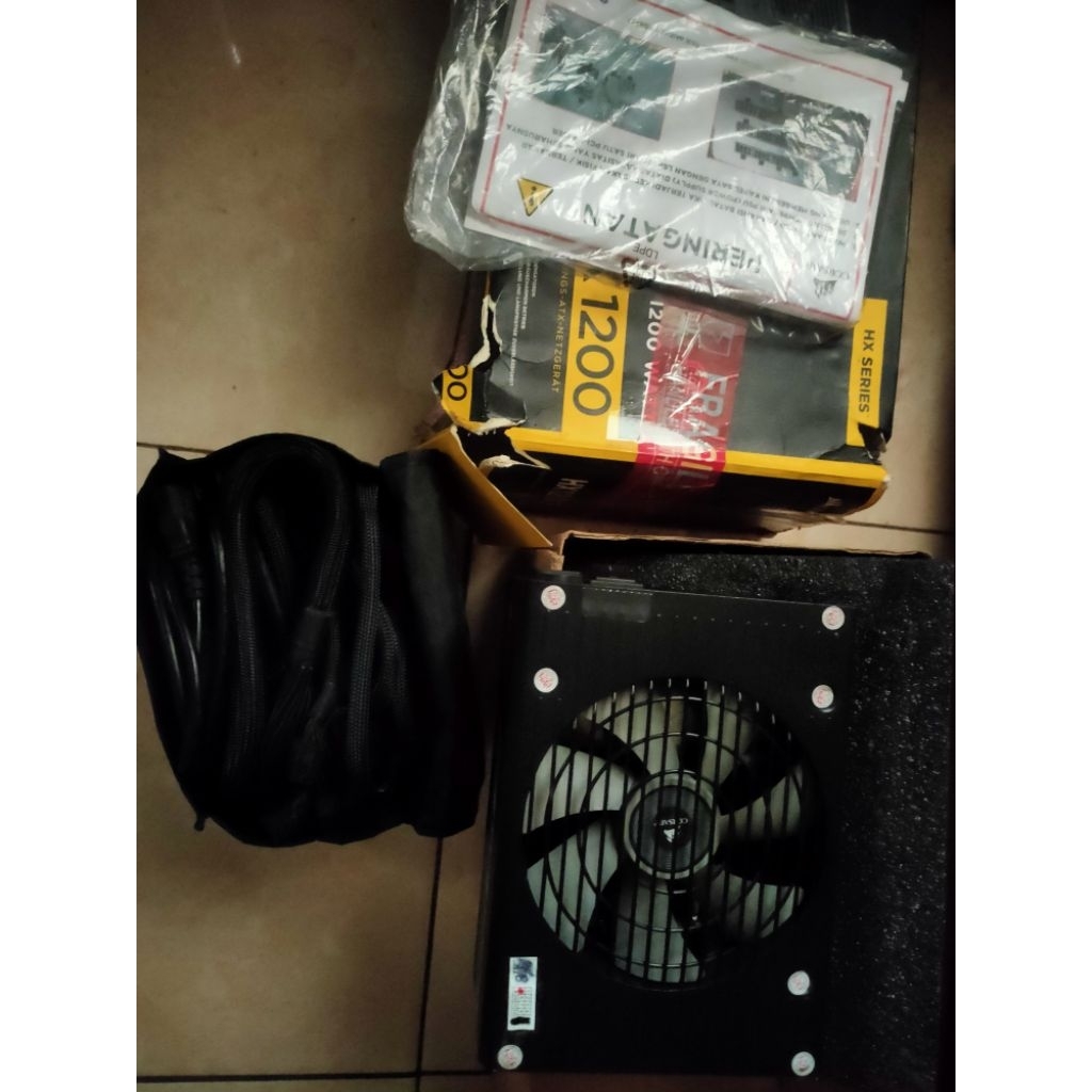 PSU CORSAIR HX 1200 WATT