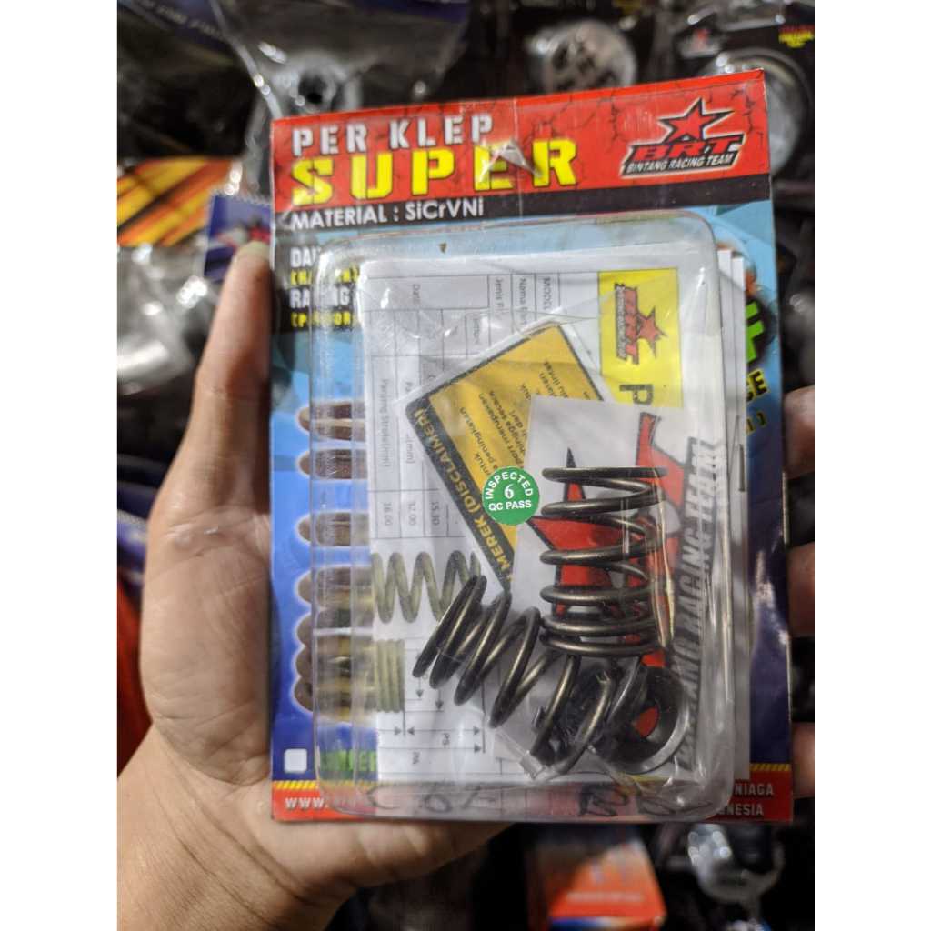 PER PIR KLEP BRT RACING CRF 150 GEN 2 SET RETAINER DAN KUKU MACAN ORIGINAL BRT
