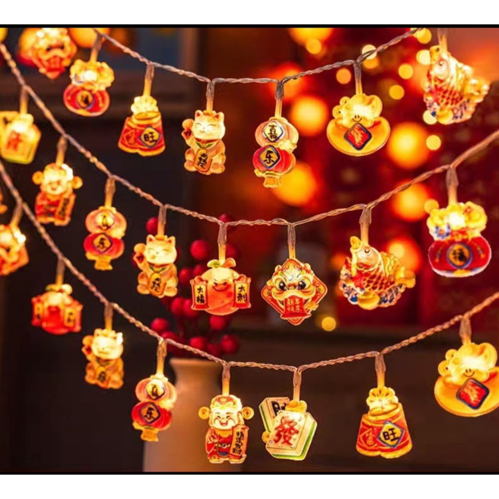 Lampion imlek Petasan Lampu LED Pohon Sakura 023