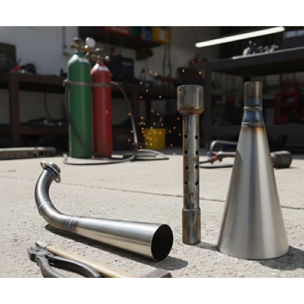 paket leheran knalpot kompetisi Rx king setengah dewa