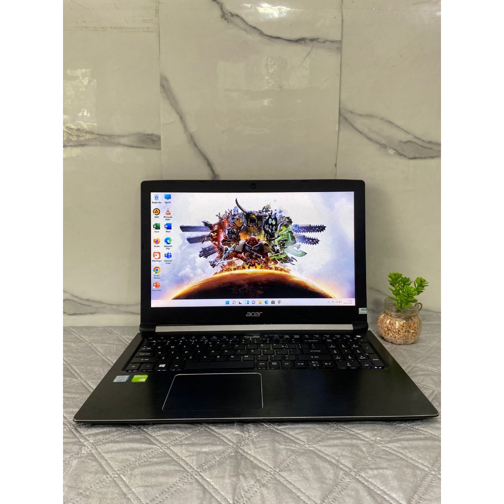 ACER ASPIRE A515-51 INTEL CORE I5-8250U RAM 8 GB SSD 256 NVIDIA GERFORCE MX130