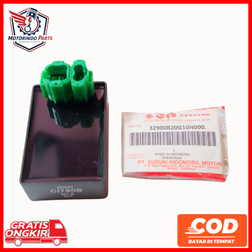 CDI motor Shogun 125 SP Suzuki Genuine Parts B20G10N000