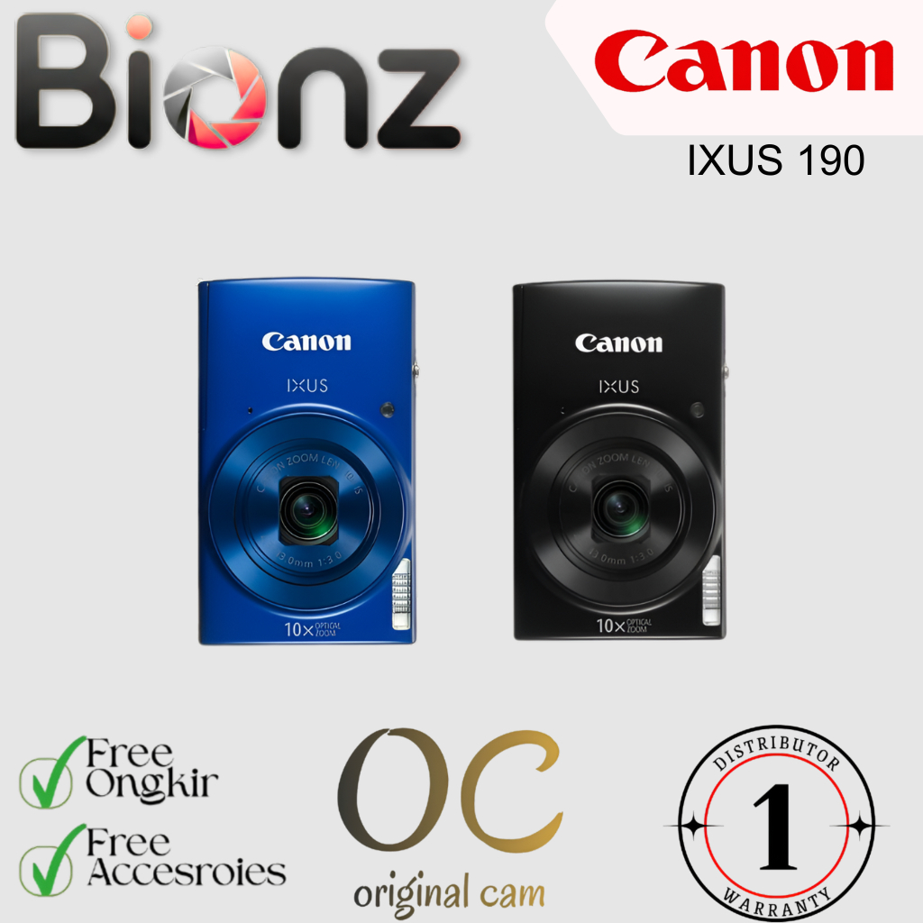 CAMERA CANON IXUS 190 / CANON IXUS 190