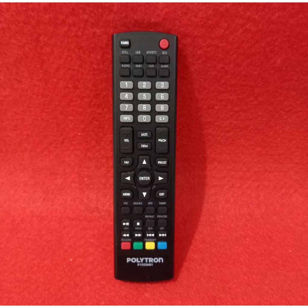 Remote Control TV Polytron 81i355M01 Original