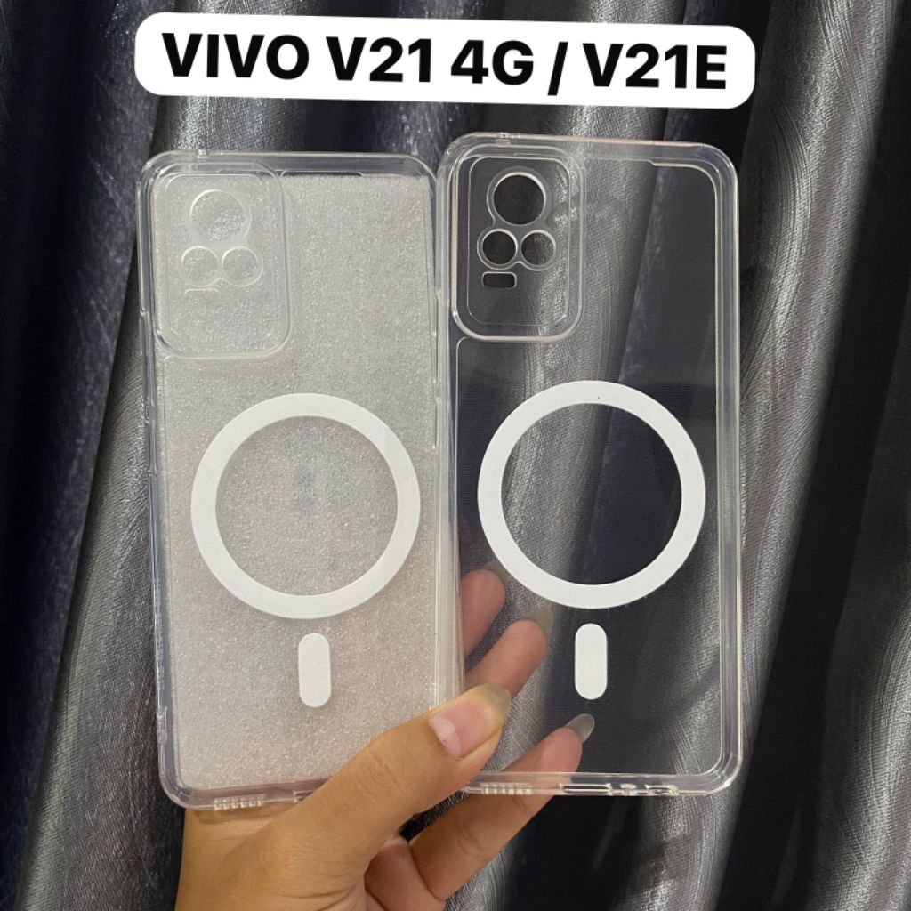 SOFTCASE BENING MOTIF MAGSAFE VIVO V21 4G V21E / V21 5G