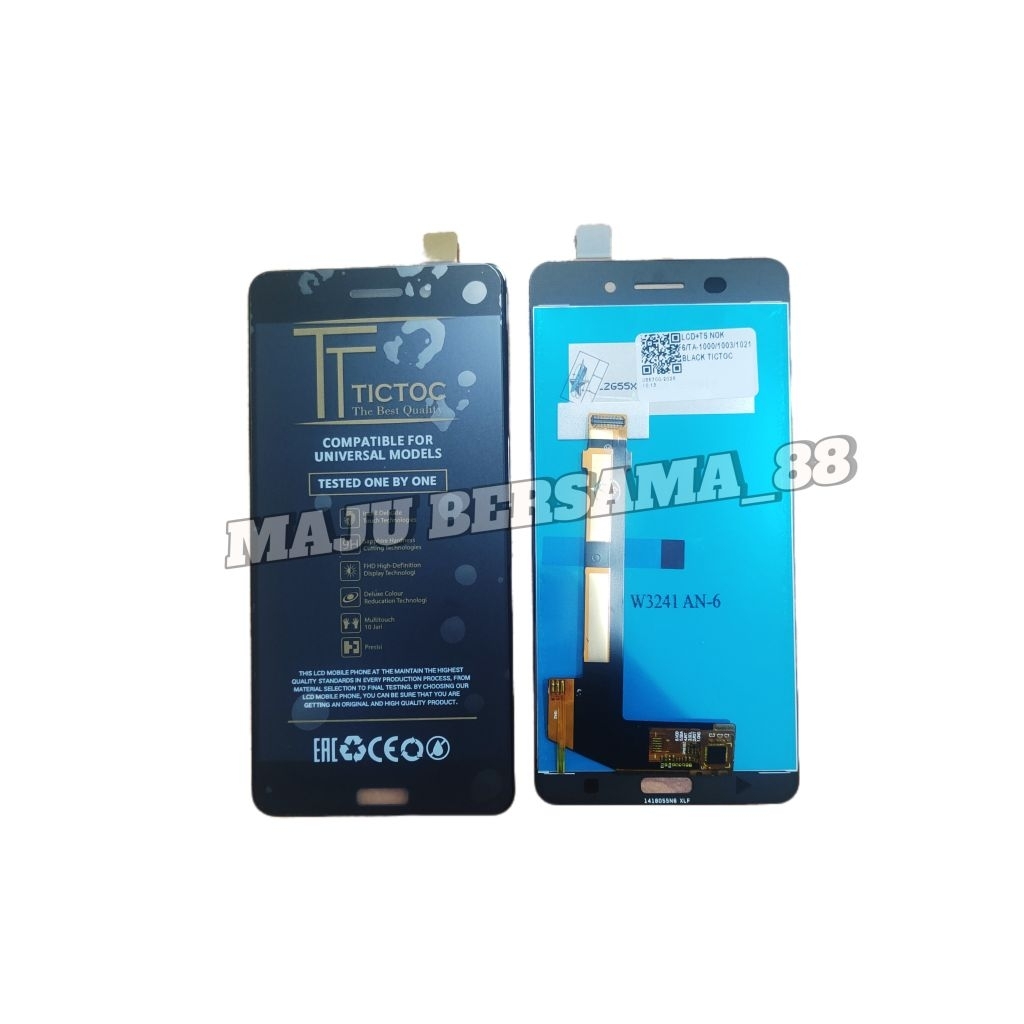 LCD FULLSET LCD TOUCHSCREEN NOKIA 6 / NK 6 ORG, INCELL