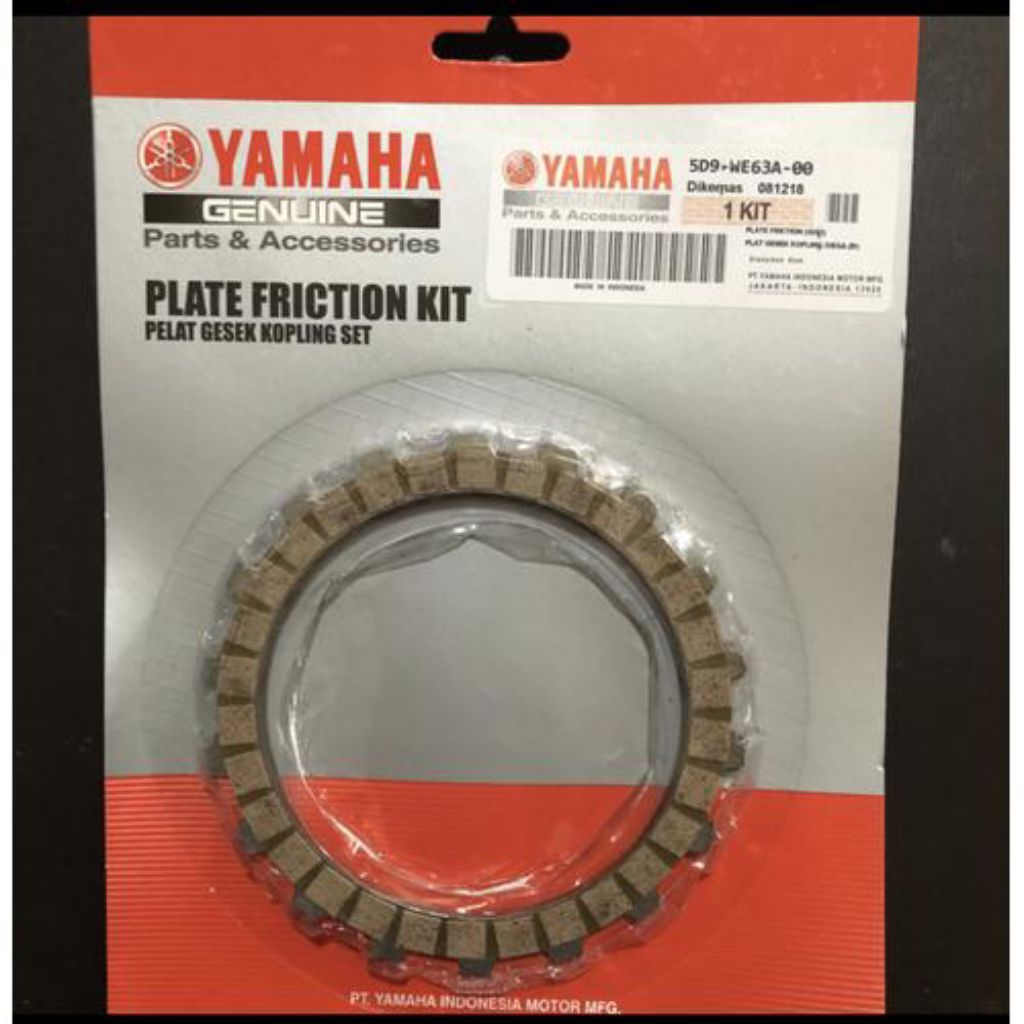 Plat kopling kampas kopling Yamaha VEGA ZR RACING