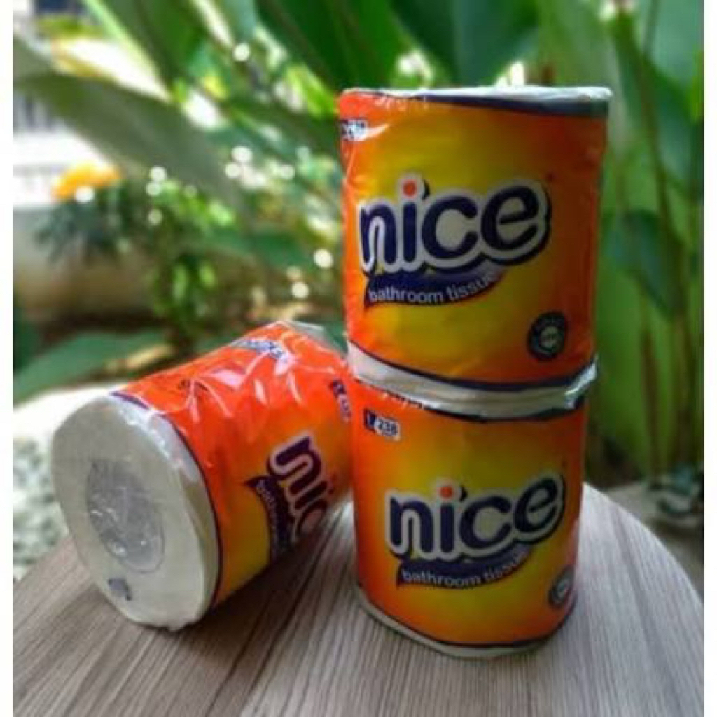 Tissue Roll Toilet Nice / Pcs