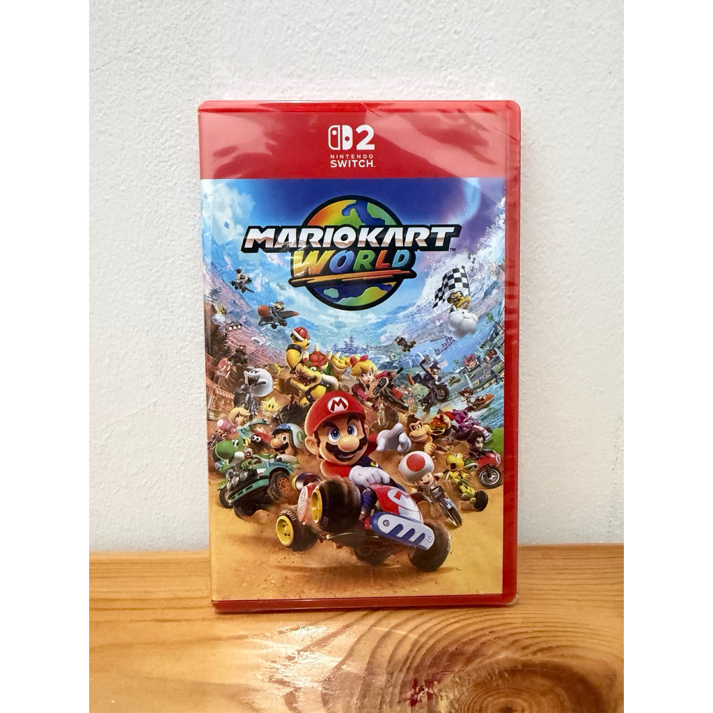 Mario Kart World Nintendo Switch 2