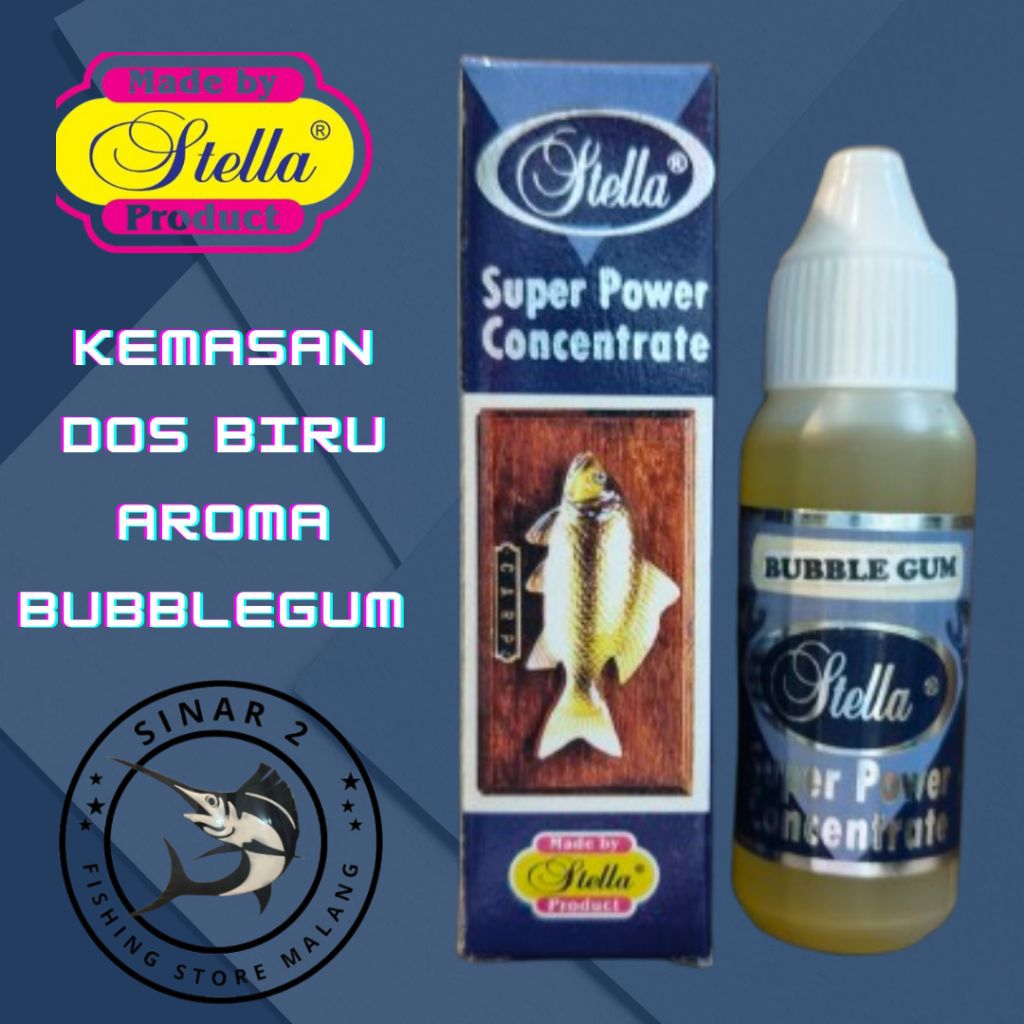 Essen Stella Dos Biru Aroma Bubblegum 30 ml Premium