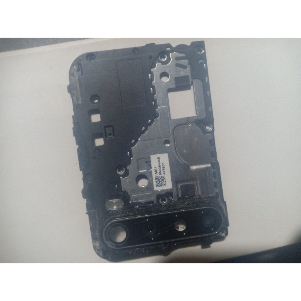 tutup mesin xiaomi note 8