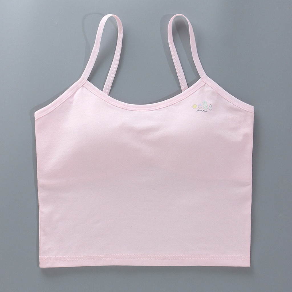 Singlet Busa Anak Perempuan/Singlet Busa Anak Remaja