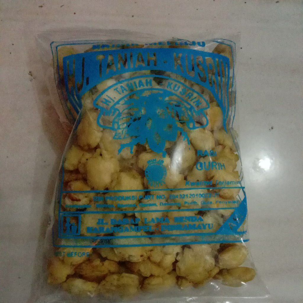 KRIPIK MELINJO Hj. TANIAH KUSRIN rasa GURIH