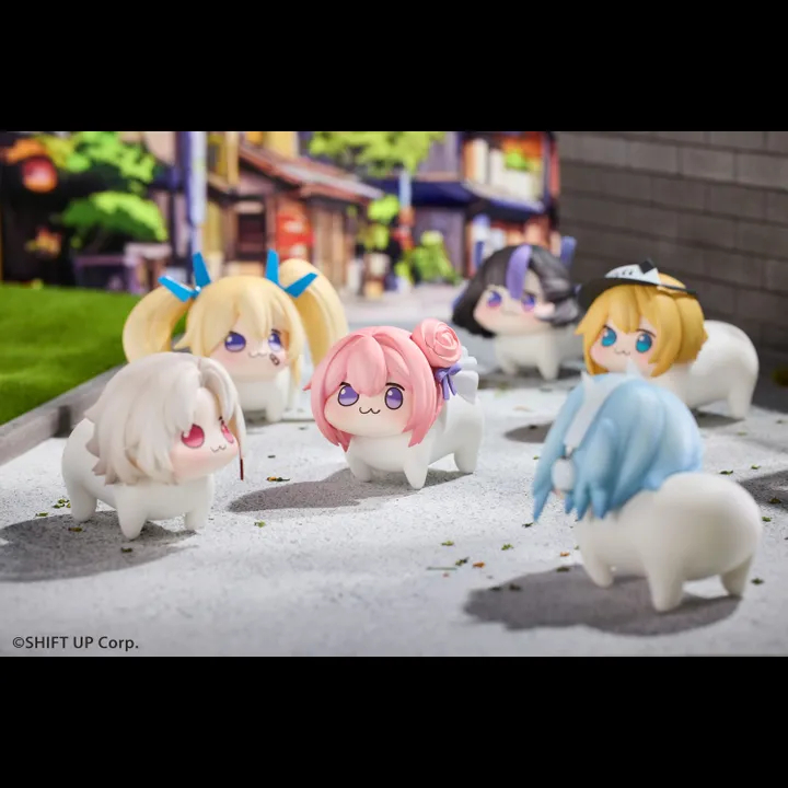 PVC Chibi Figure Doro Series Mini Figure Blind Box Dorothy Drake Shifty Laplace Maxwell Syuen Goddes