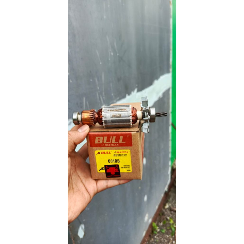 Angker armature bull 6010B for mesin bor makita