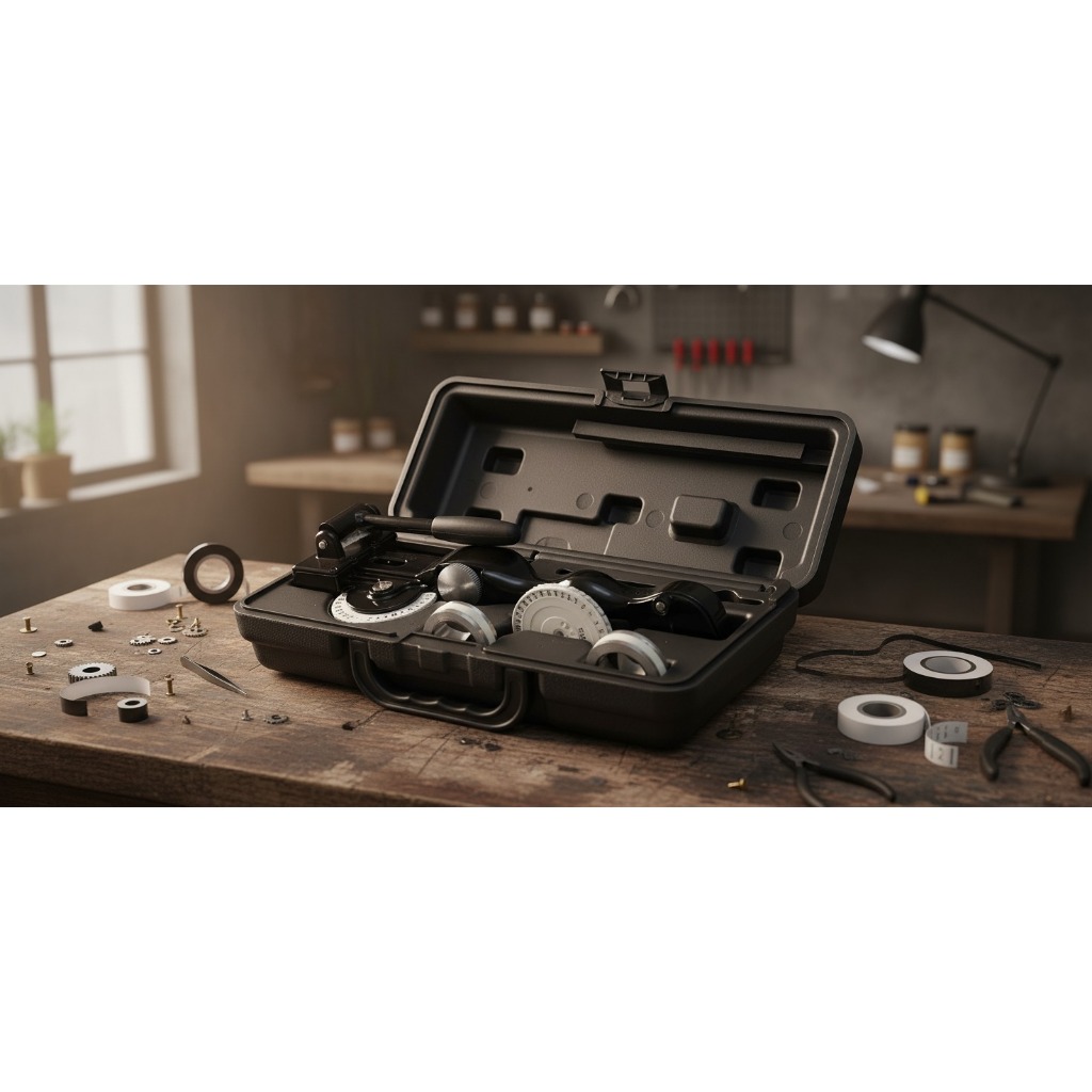 DYMO Rhino Labeller 1011 Metal Tape Embossing System Kit M1011 label, RHINO M1011 DYMO, DYMO M011 ki