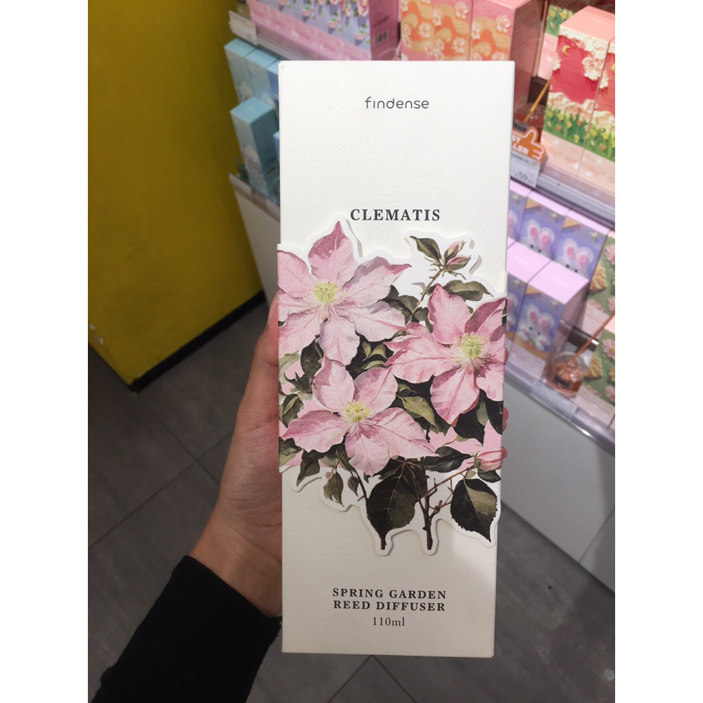 OHsome X FINDENSE REED DIFFUSER 110ml / PENGHARUM RUANGAN/ AROMATERI