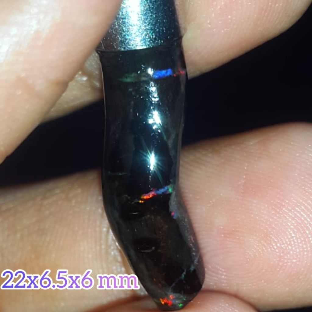 Black Opal Sempur Banten Natural Jarong Bahan Ranting