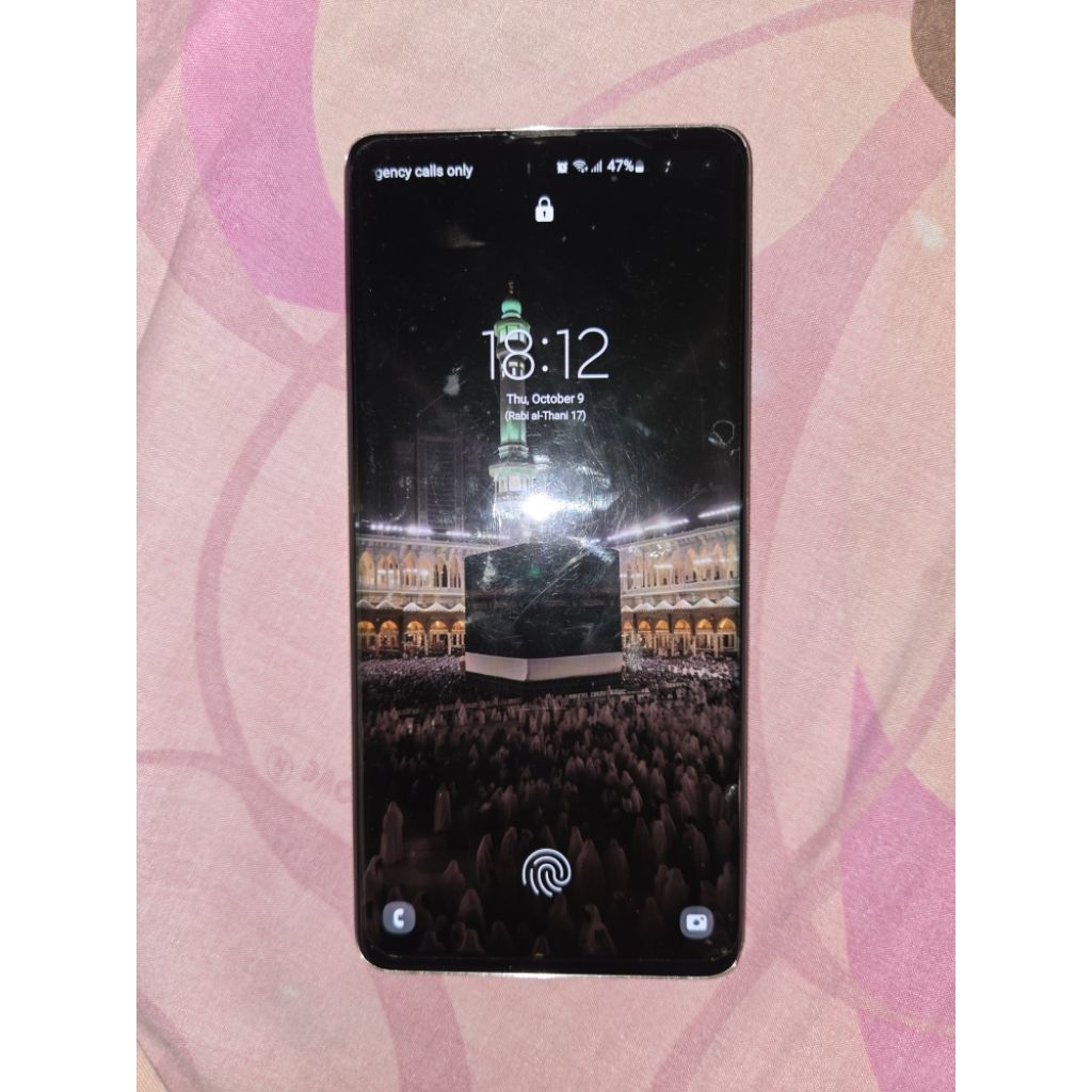 SAMSUNG S10 PLUS, WIFI ONLY EX ARAB  [HP BEKAS BAGUS]