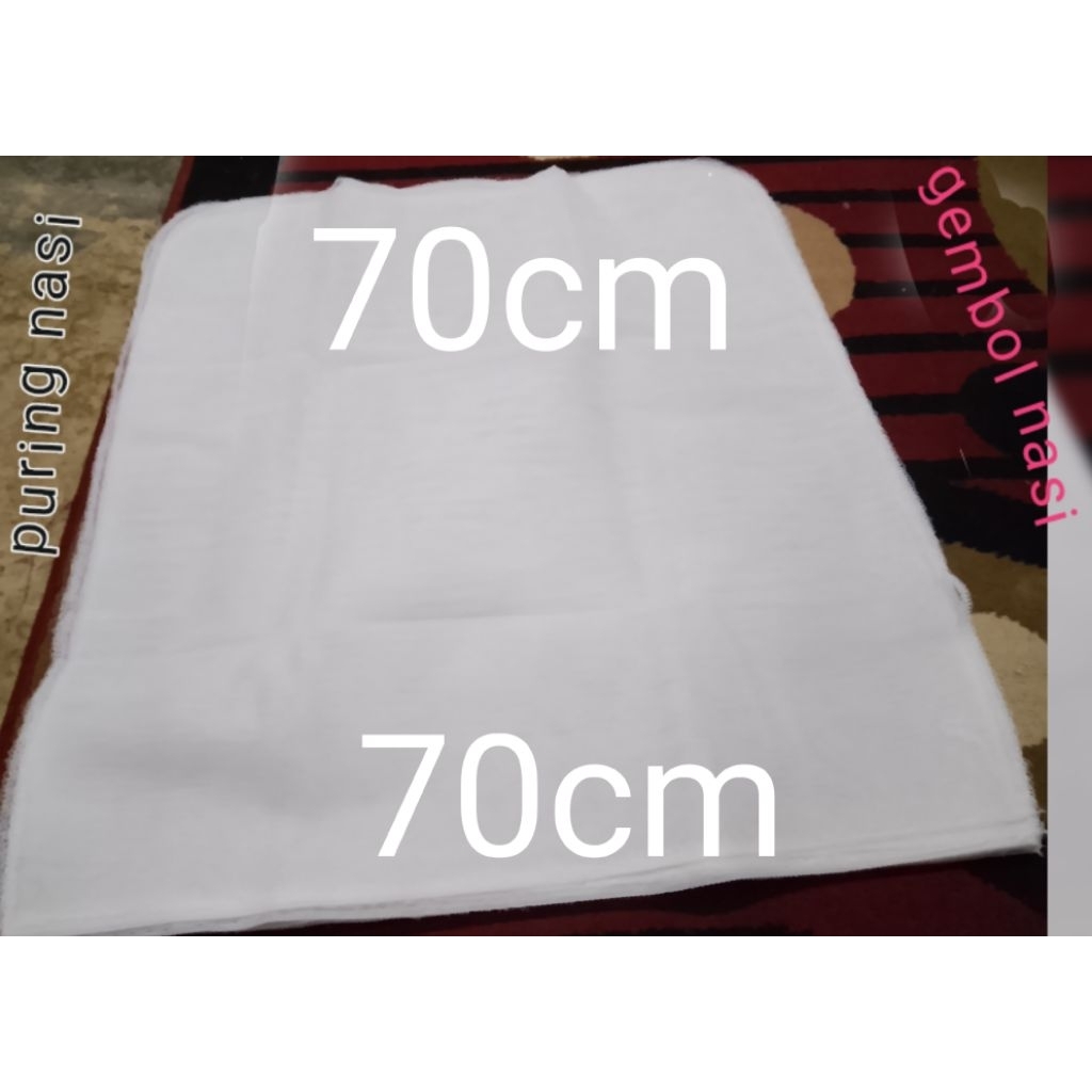 isi 20 pcs puring nasi/1pcs