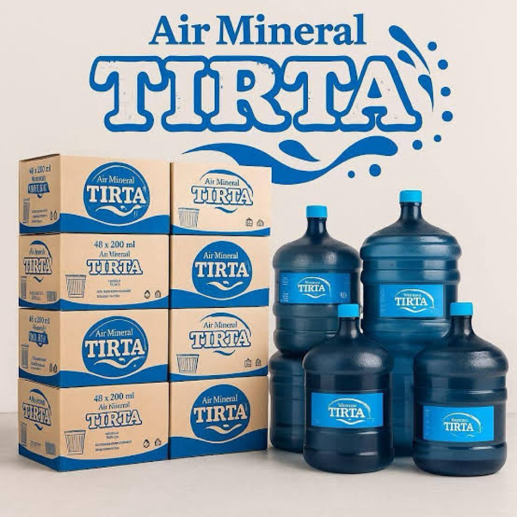 Air Mineral Tirta Gelas - 1 dus