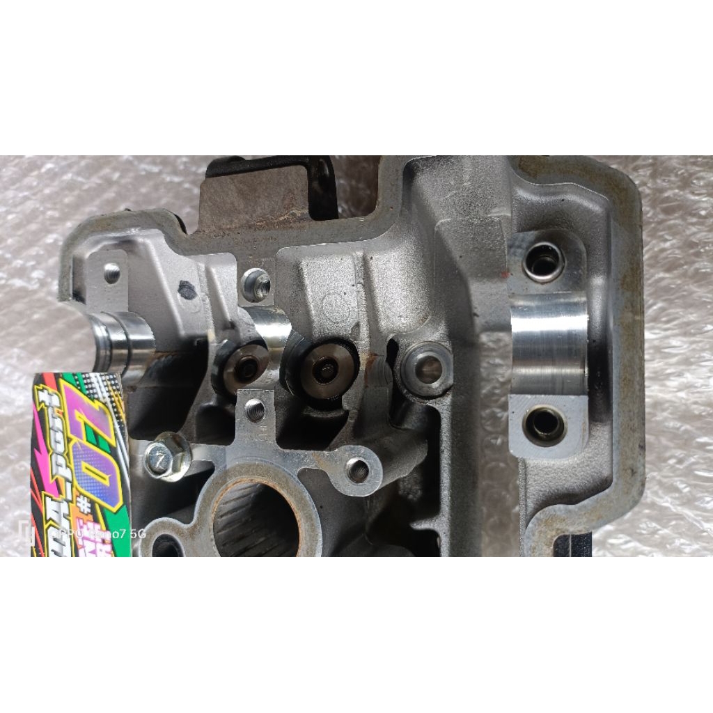 Silinder Head/Blok Kop Std kosongan Suzuki Satria Fu Karbu 25G (Original)