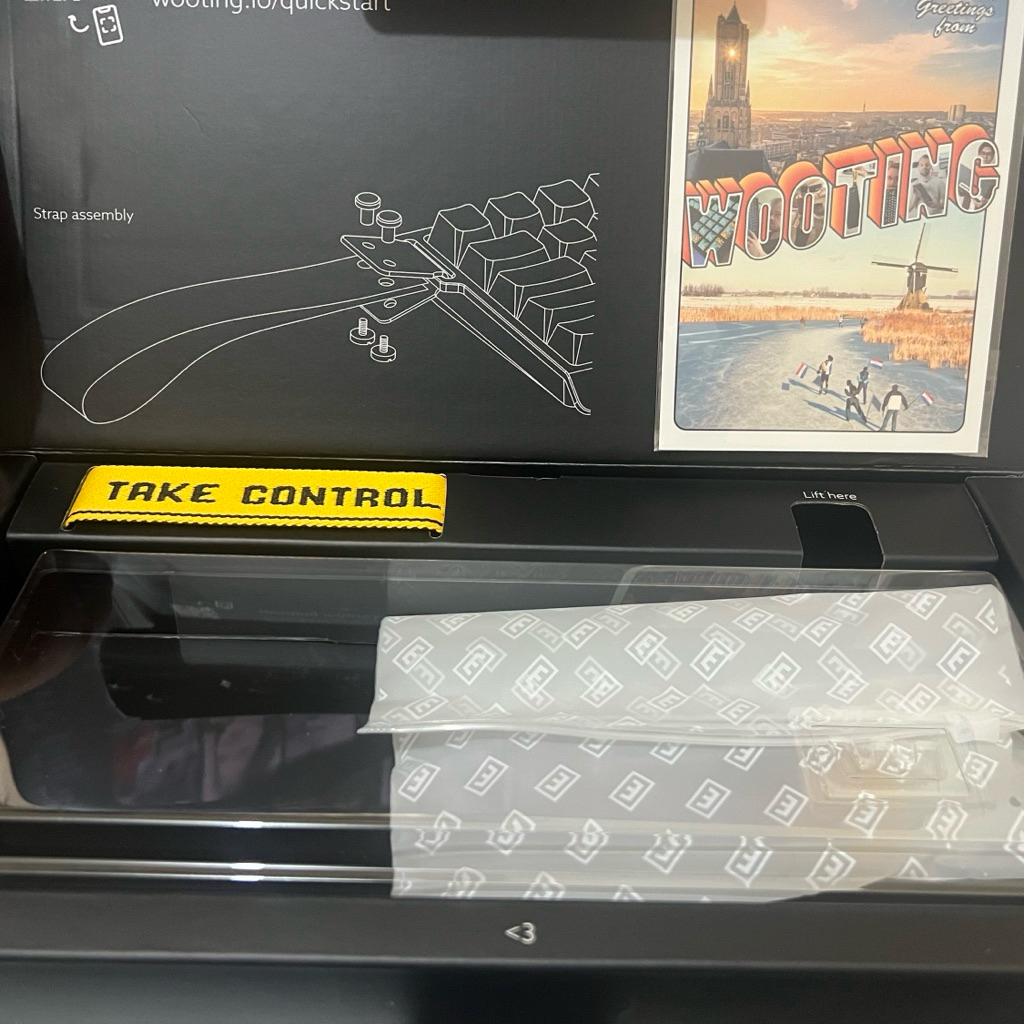 keyboard wooting 60HE