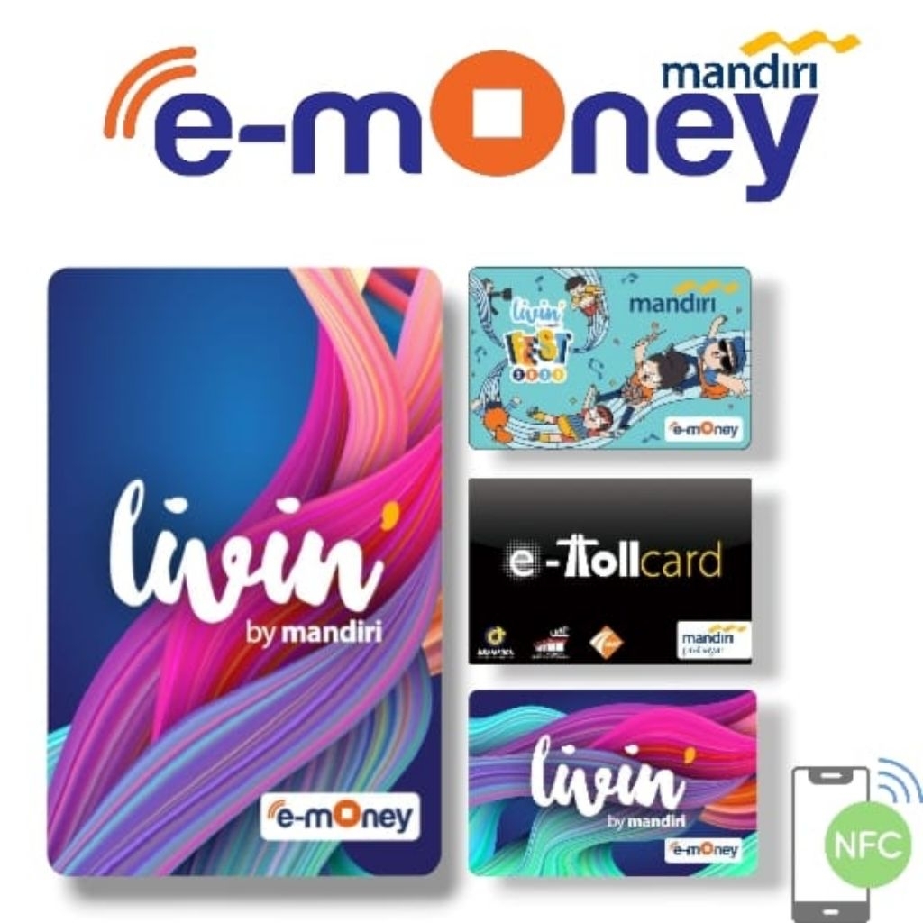 emoney e-money emoney mandiri
