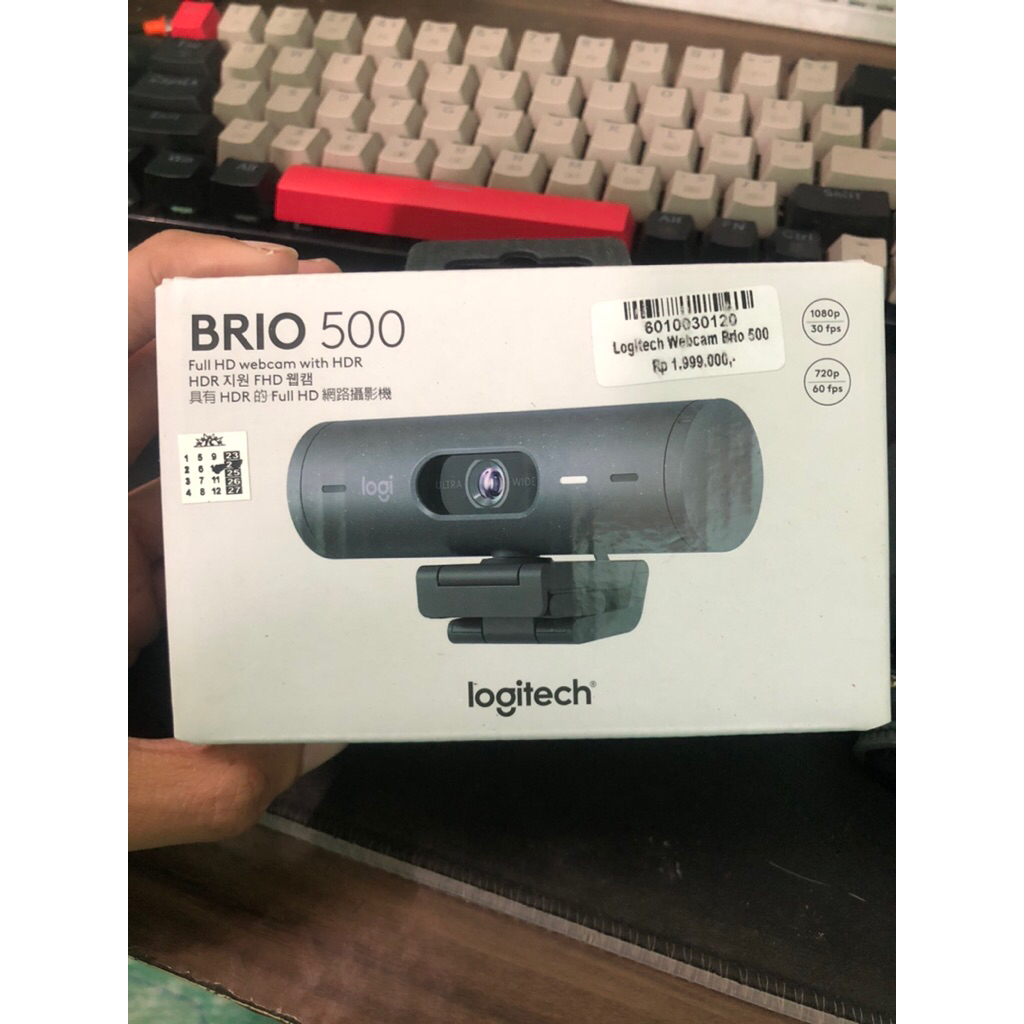 webcam brio500