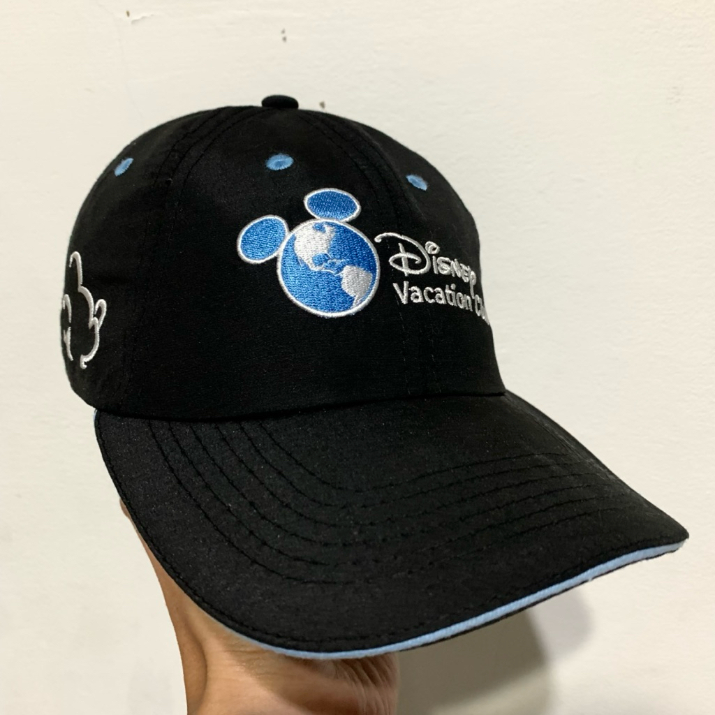 Jual Topi Disney Vacation Club Member Disneyland Official Mickey Mouse Disneyland