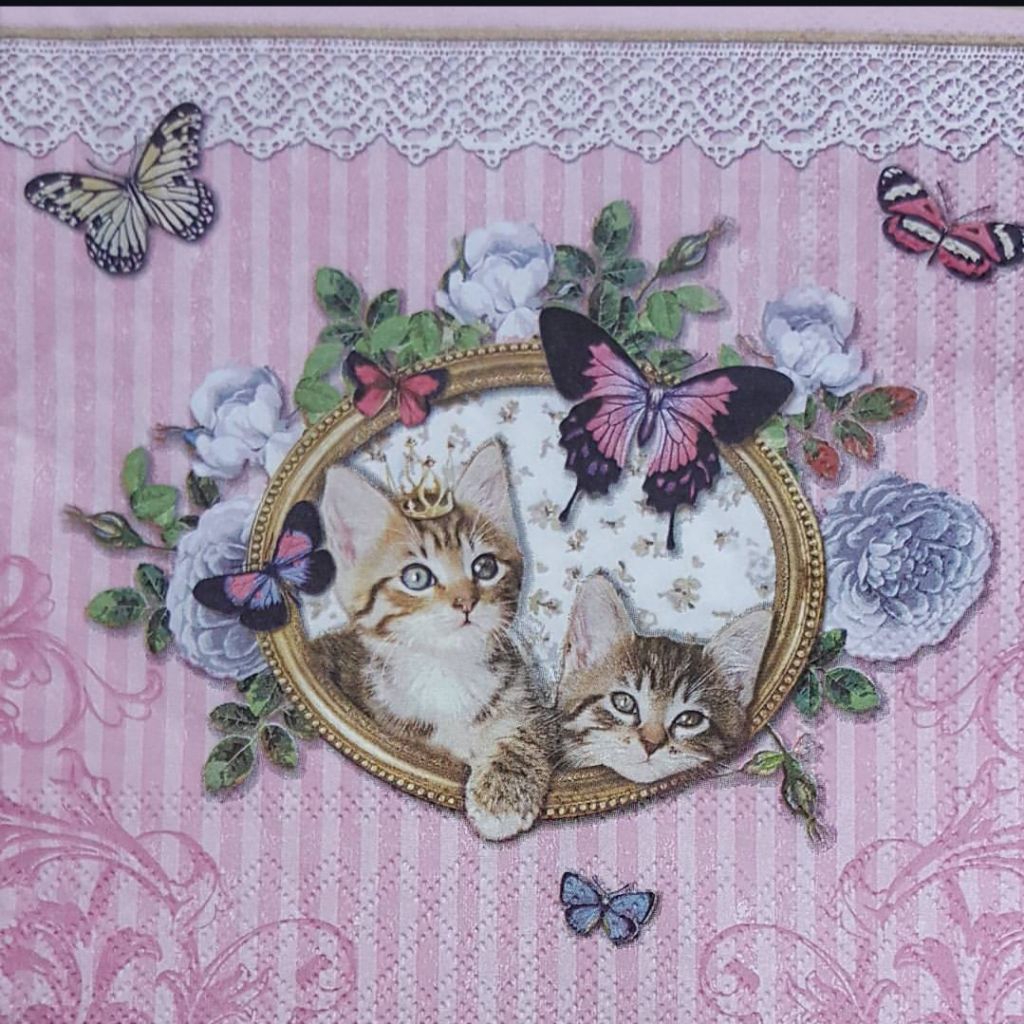 Tissue Decoupage Eropa