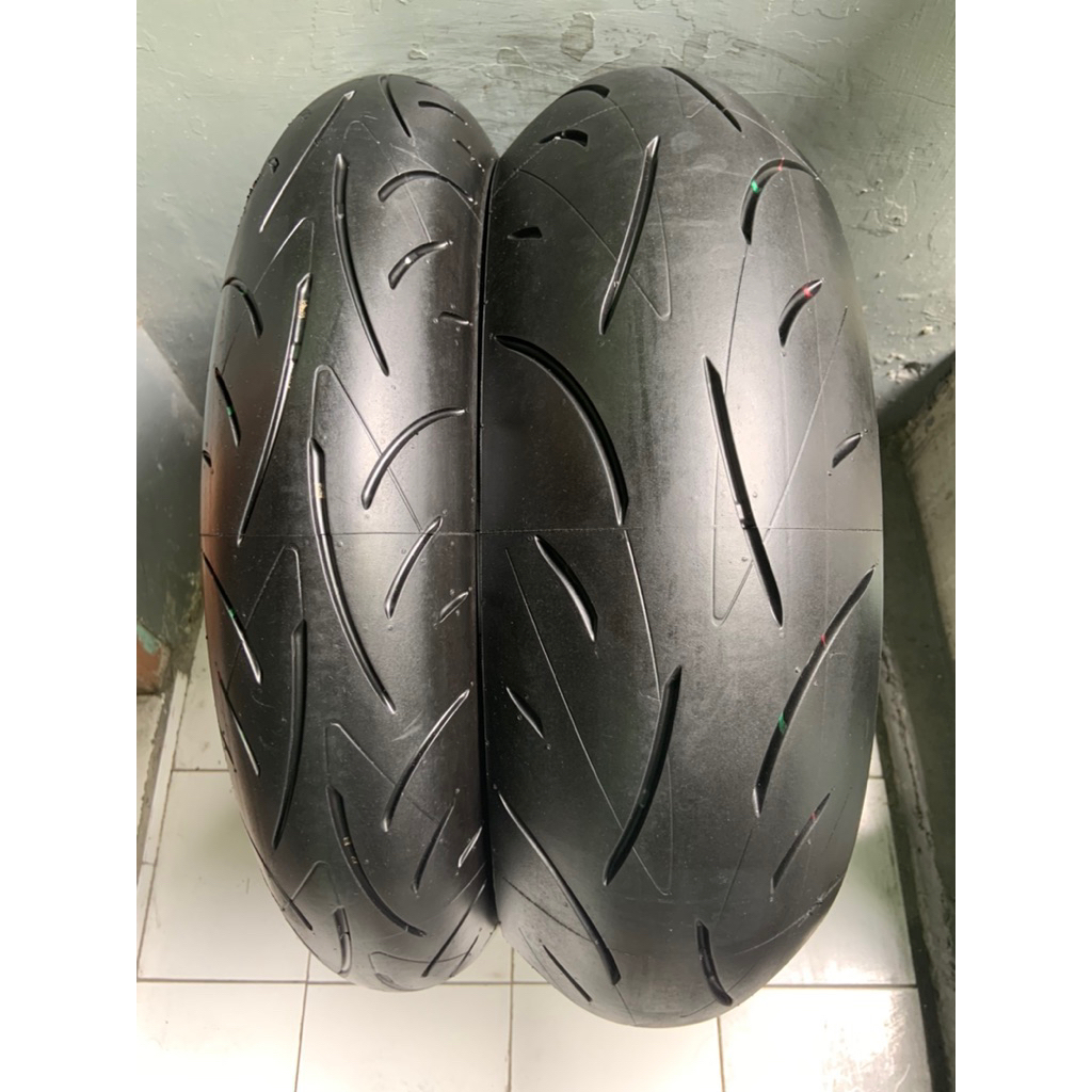 Ban Dunlop Sportmax D214 120/70-17 & 180/55-17 Moge