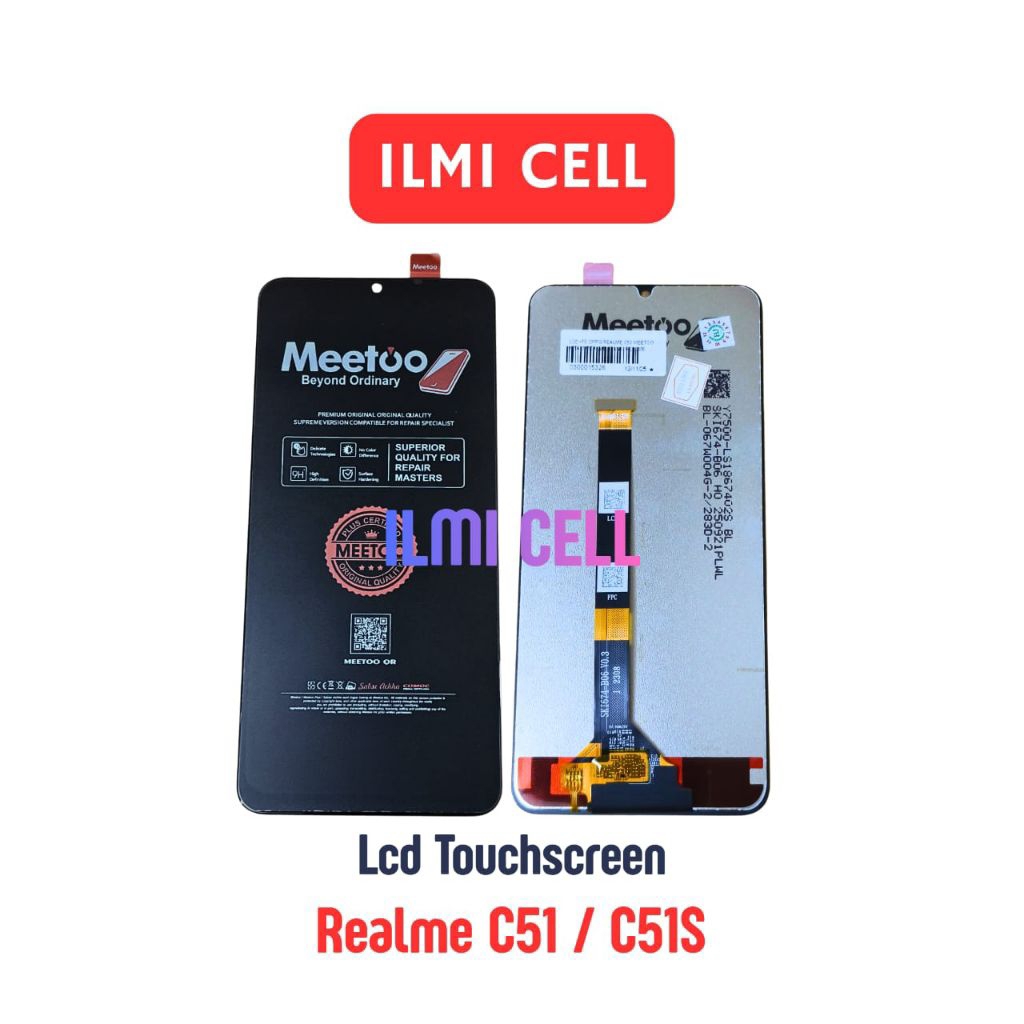 LCD TS REALME C51 / C51S
