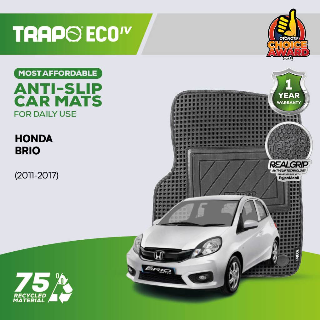 Karpet Mobil Trapo Eco IV Honda Brio (2011-2017)