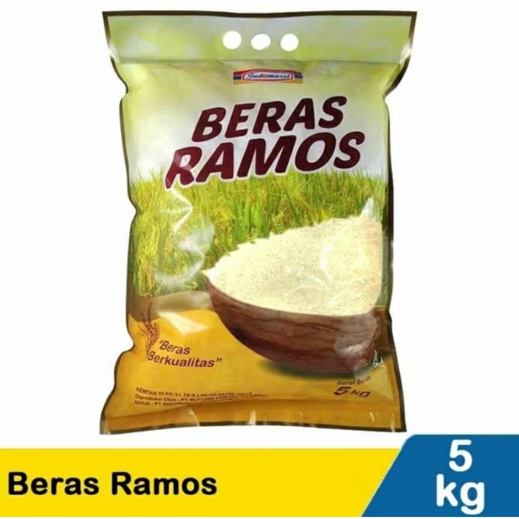 BERAS RAMOS 5KG