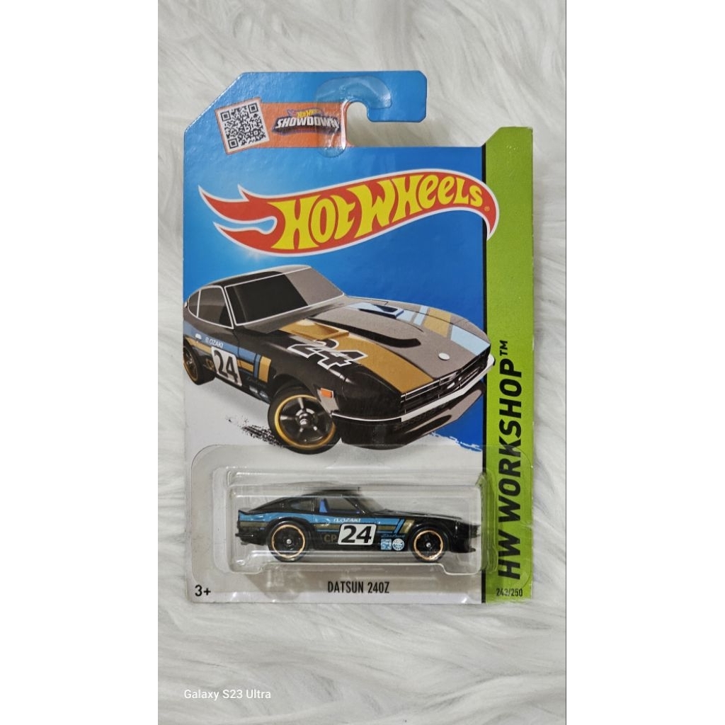 Hot wheels Datsun 240Z
