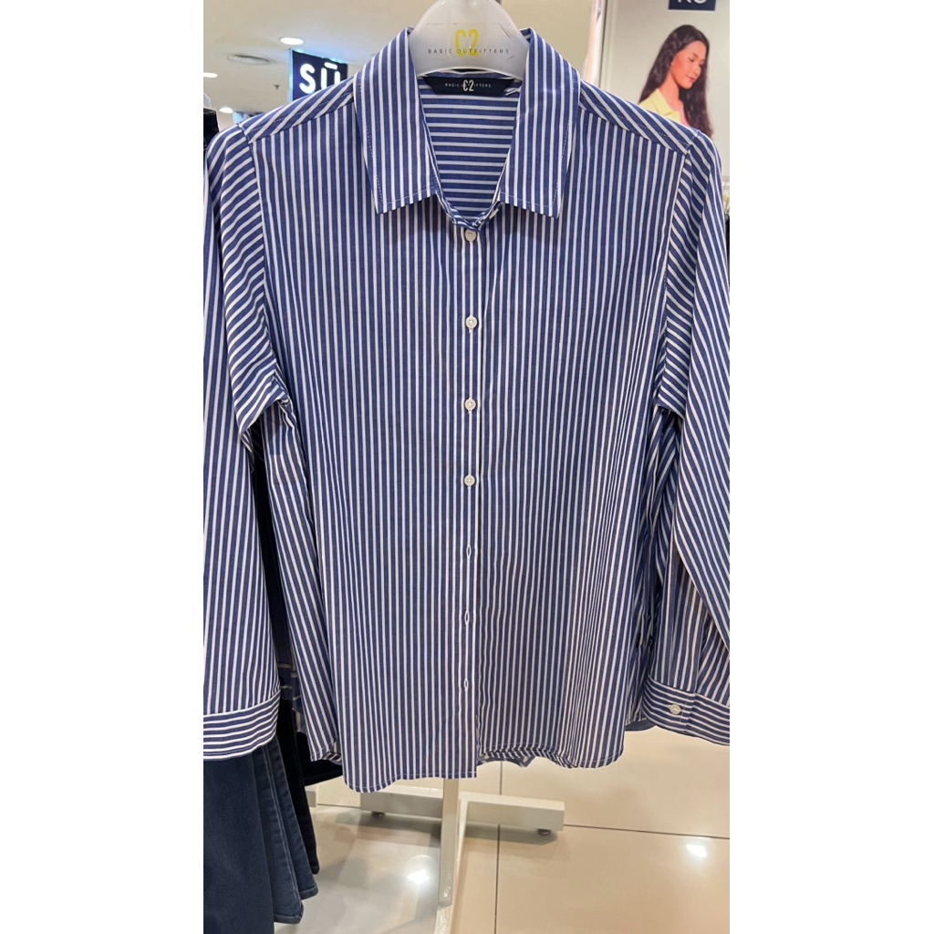 KEMEJA WANITA  C2 GIRL ORI 100% KEMEJA DENIM CEWEK CARDINAL ORI