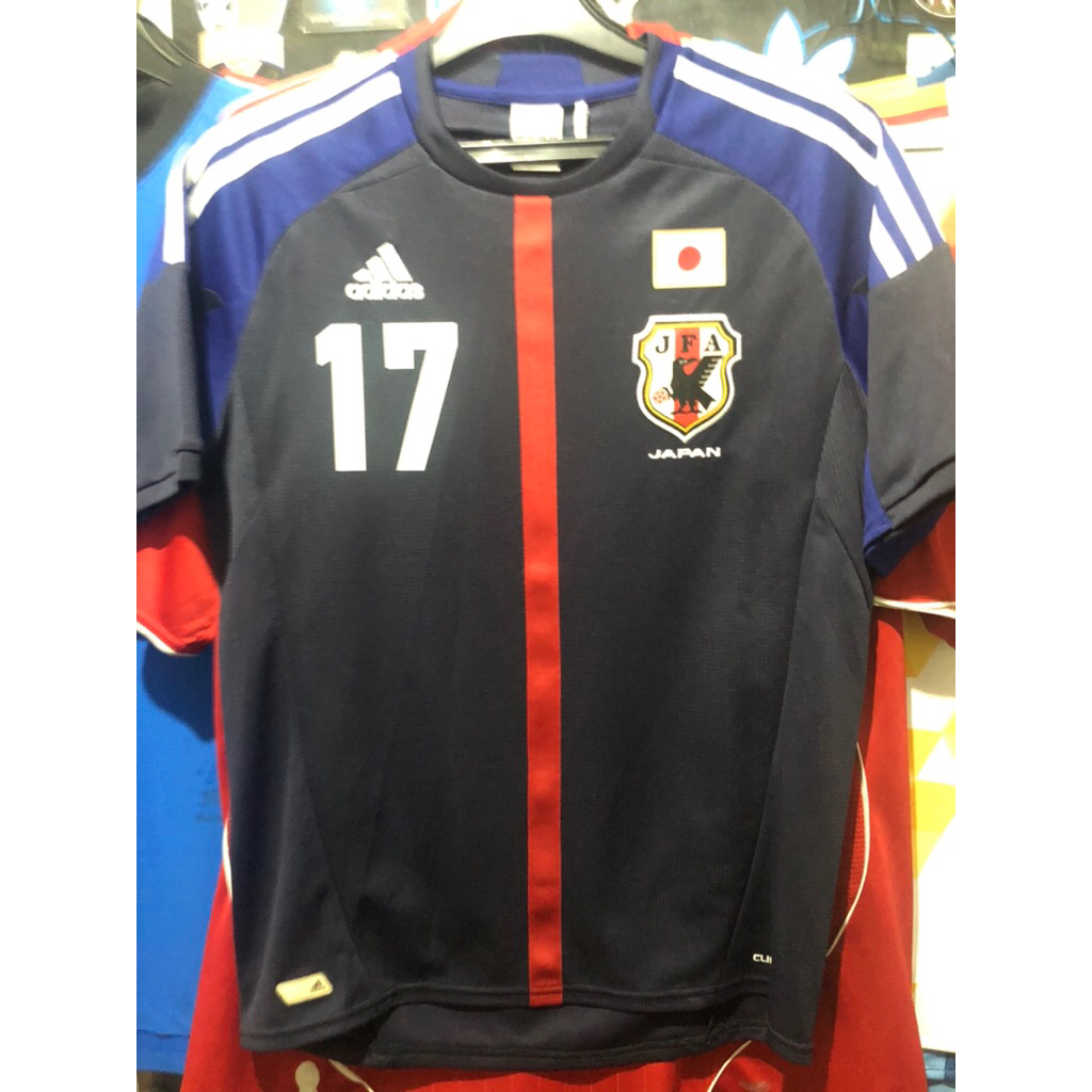 Jersey Original Adidas Jepang 2012 size S Hasebe 17