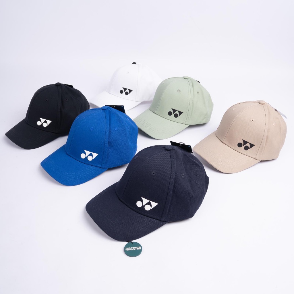 Topi Tenis Yonex Cotton Twill Club Tennis Cap BNWT ORIGINAL