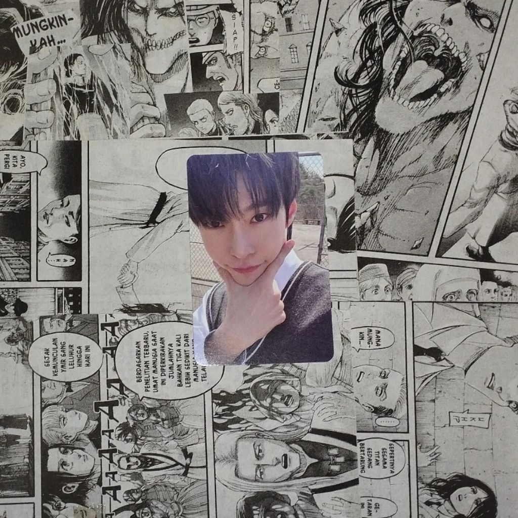 [ready stock] photocard pc official doyoung nct dojaejung nct djj perfume smini album version ver