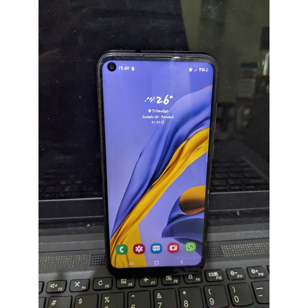 Samsung M11 normal second berkualitas